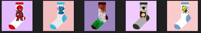 socksonblock's tweet photo. Hello world
Today we will list on sale 30 new socks

Stay in touch!

#cryptoart #Cryptoartists #NFTs  #NFTCommunity  #nftcollector  #ETH  
#ethereum #nft #nftart  #cryptocollectible #cryptoartists #opensea https://t.co/rDEi3qfcns