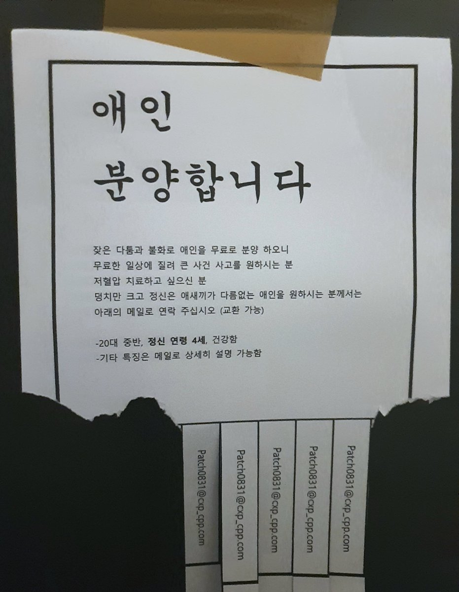 CXP_CPP's tweet photo. 애인 분양합니다 https://t.co/It1Qz1lcxh