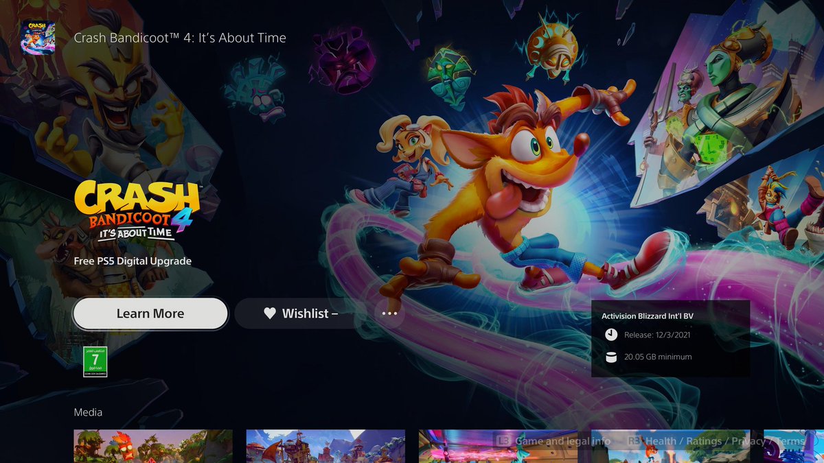 Включи краш. Краш бандикут 4 на пс4. Краш бандикут ПС 5. Crash 4 ps5 диск. Crash Bandicoot 4 ps5 диск.