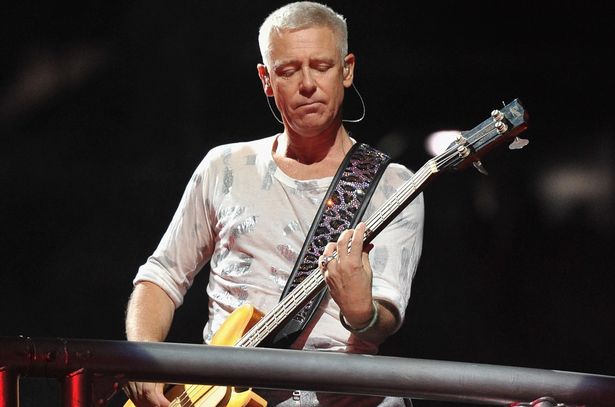 Please join me here at in wishing the one and only Adam Clayton a very Happy 61st Birthday today  