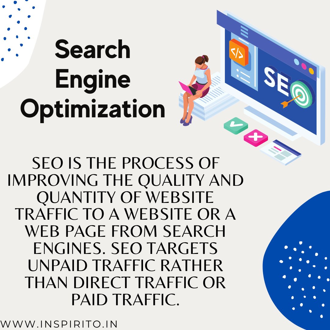 Connect with us to know more!
Visit us at inspirito.in

#digitalmarketingstrategy #digitalmarketingtips #digitalmarketinglife #digitalmarketingsolutions #digitalmarketingtrends #digitalmarketingtip #digitalmarketingstrategies #digitalmarketingindia #digitalmarketingpl