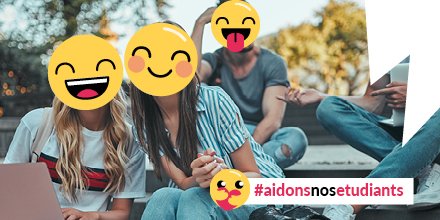 lamontagne_fr's tweet photo. Vous pouvez aussi retrouver tous nos articles sur notre opération #aidonsnosetudiants ici ➡️https://t.co/L0jqfzePjs https://t.co/45OoWgv5bP