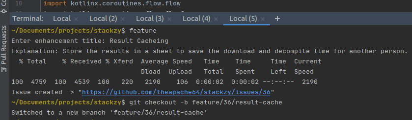 theapache64's tweet photo. Let's do some cache-ing 🛰️

#Stackzy #PerformanceTuning #WIP https://t.co/V3C2xAlKXC