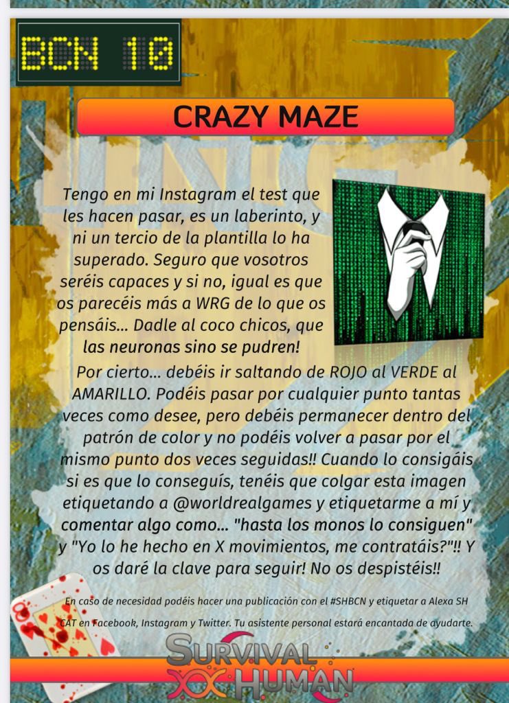DaSentry's tweet photo. @WRG_SZ @ck23_sh hasta los monos lo consiguen, yo lo he hecho en 11 movimientos. ¿Me contratáis? https://t.co/Wb8eNdorbr