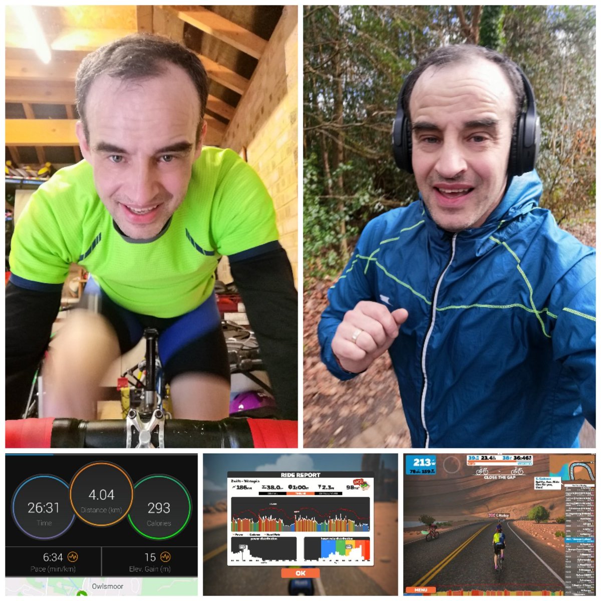 CycleTec76's tweet photo. First dip into triathlon training this morning, running off the bike! Definitely different, and plenty of work to do, but enjoyed that!
#Pyramids #BrickRun #UkTriChat https://t.co/JcUVHPp9nB