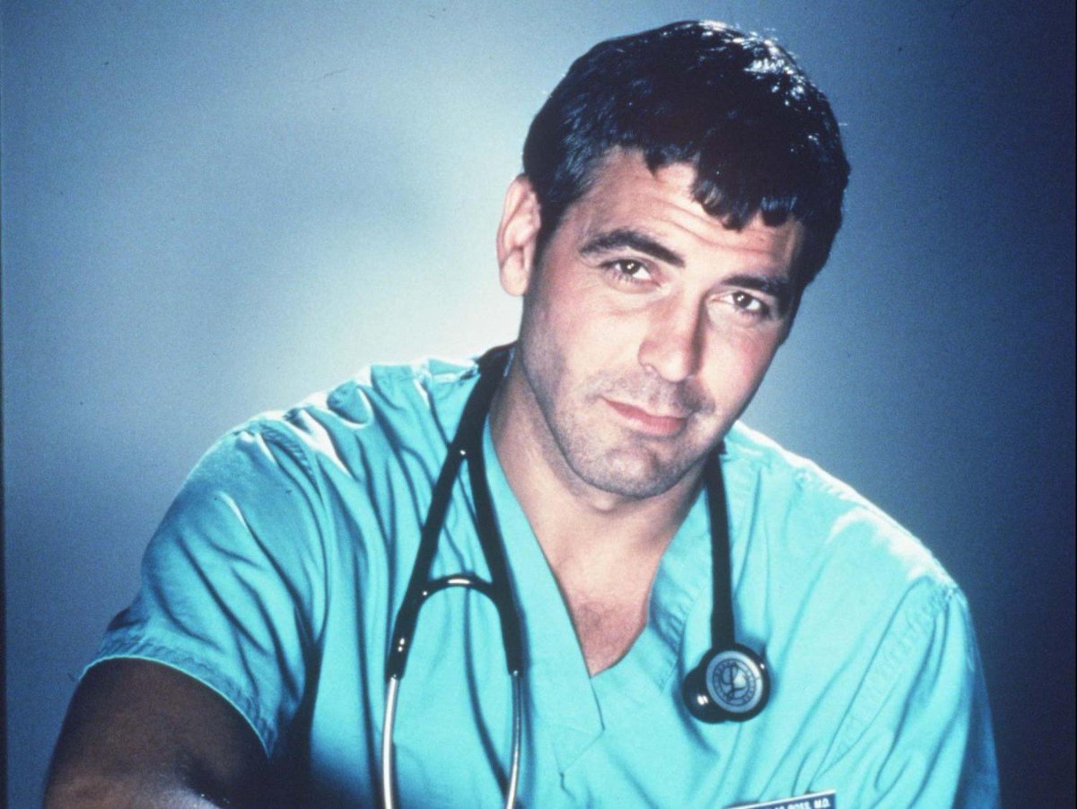 George Clooney 'in a lot of trouble' with wife over 'ER' role