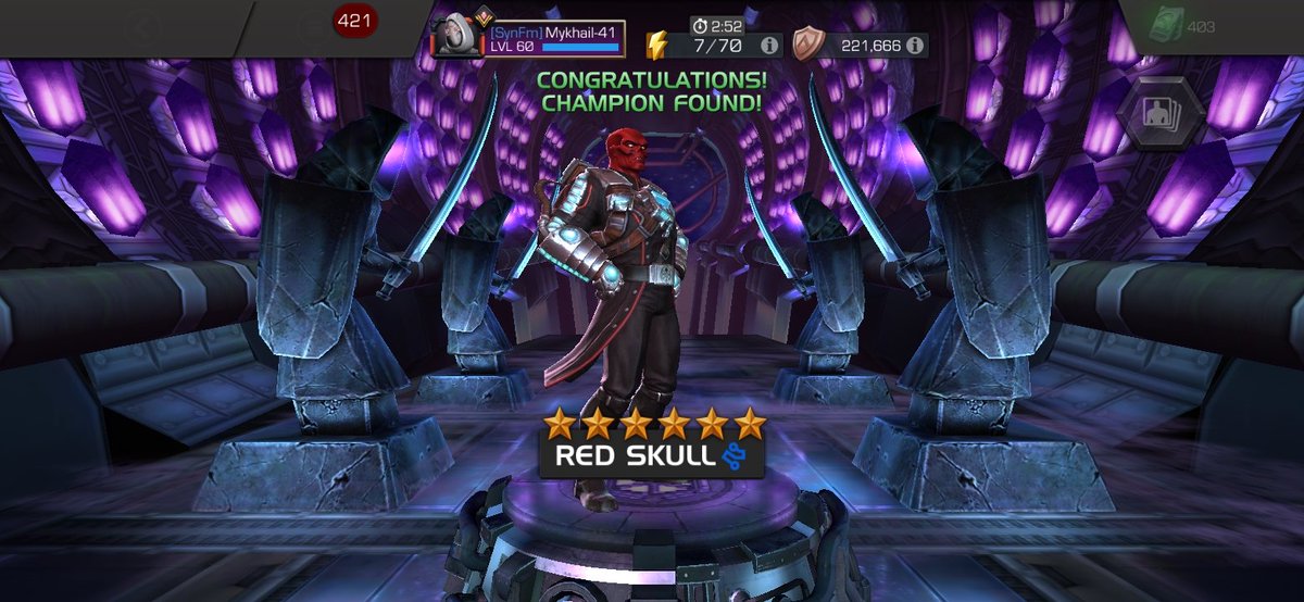 My 2nd 06-Star &amp; Another TECH Bedides Green Goblin... Now Red Skull, Let Memes Begin <a href="/ContestChampion/">Brian Grant</a> <a href="/Lagacy69/">Lagacy</a> <a href="/seatinmol/">Seatin</a>