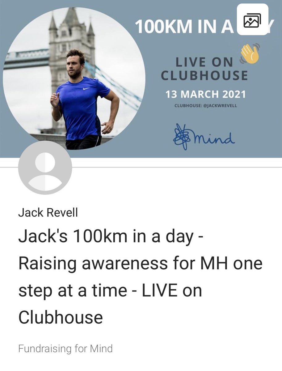 Future Positive (@jck_muse) on Twitter photo Amazing inspiration <a href="/jackwrevell/">Jack W Revell</a> running today 100km in a day .Raising money for mental health awareness MIND . #MentalHealthMatters #mensmentalhealth #MentalHealthAwareness Amazing inspiration <a href="/jackwrevell/">Jack W Revell</a> running today 100km in a day .Raising money for mental health awareness MIND . #MentalHealthMatters #mensmentalhealth #MentalHealthAwareness