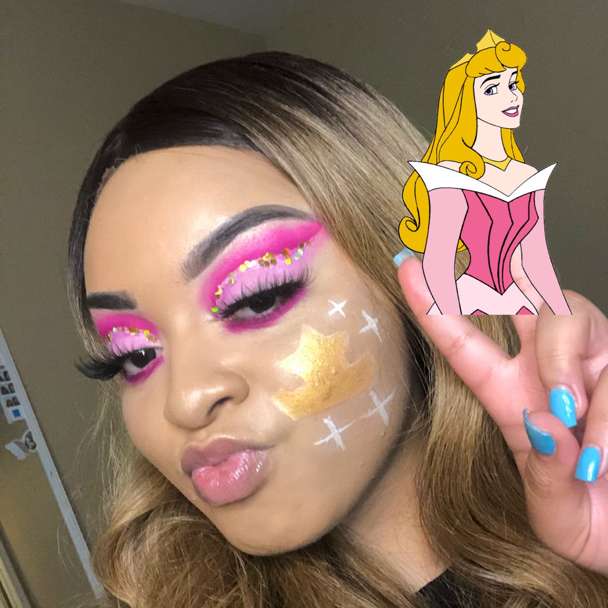 mariahjamesmua's tweet photo. My Latest Creations Inspired by @Disney Princesses 👑 

#disneyprincess #makeup #makeupartist https://t.co/zaCiO0raon