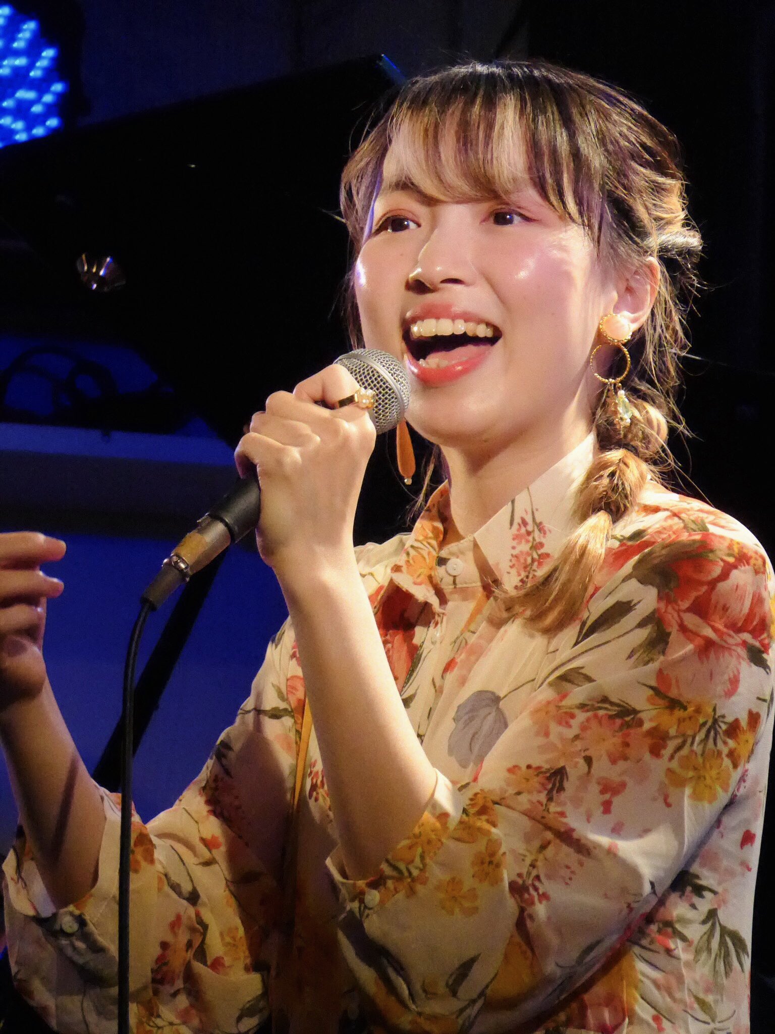 洸美 Hiromi 日本 台湾シンガー Hiromi Spring Live Vol 1 中目黒楽屋 ありがとうございました 悲しい時も嬉しい時も ちょうどよくライブがあって 歌が歌えて 聴いてくれるみんながいます ありがとう 新曲 ライチ とても好きな曲になる予感