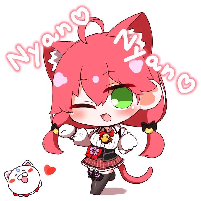 super cute elite mikochi cat ?
https://t.co/LwFCjTBxvm
#miko_Art #さくらみこ 