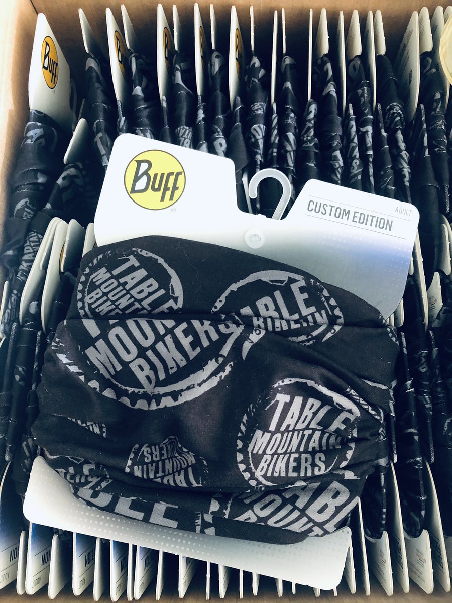 Trail maintenance on the Missing Link this morning. The Trail Apostles keeping a watchful eye over us amateurs 😊. Help us keep them working and for a donation of R500 or more, you get a limited edition TMB buff. DM us for details.