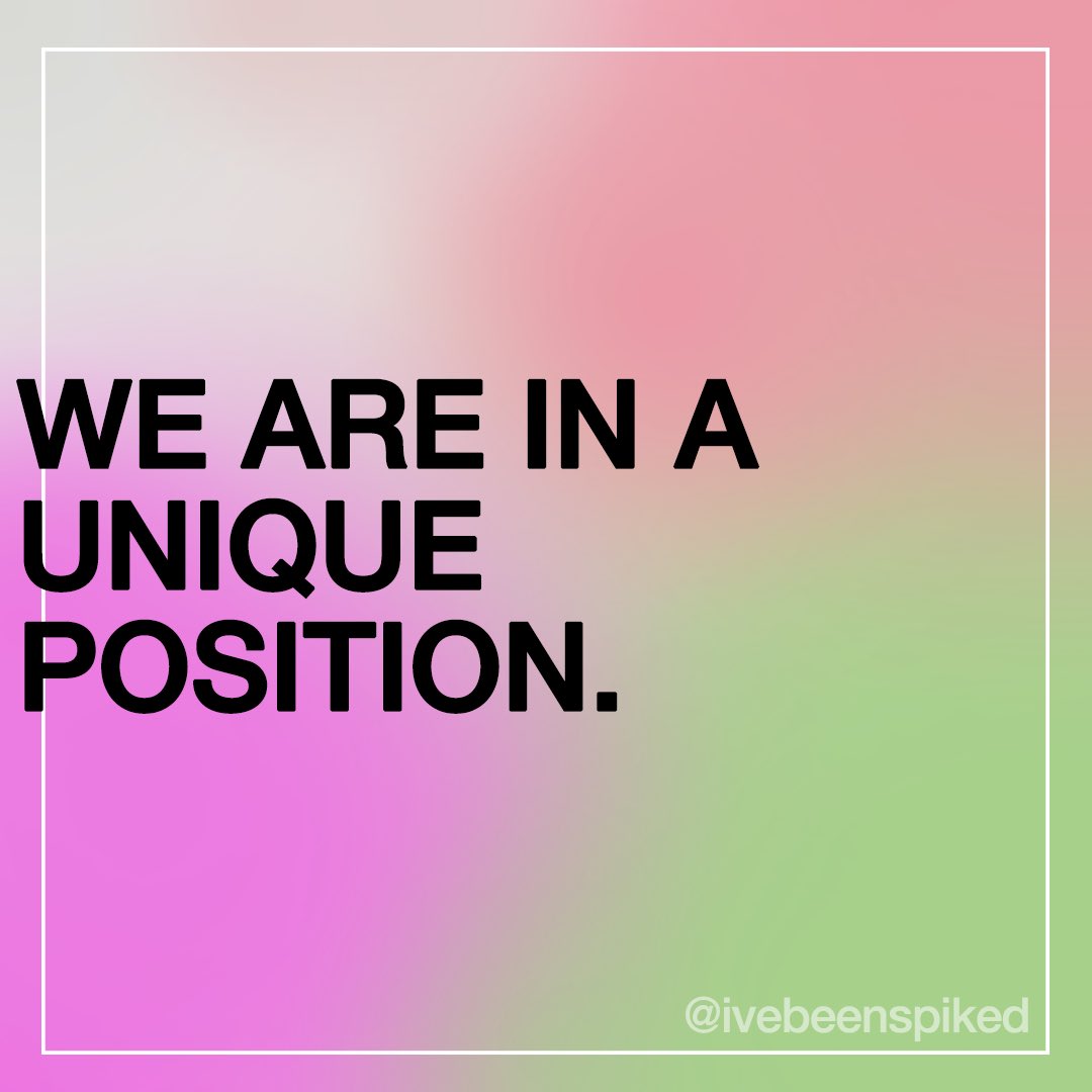 ivebeenspiked's tweet photo. PUBS, CLUBS, BARS, VENUES, FESTIVALS, EVENTS.
We want to work with you. https://t.co/HbeuD2dJRK