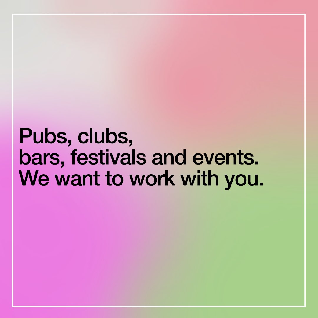 ivebeenspiked's tweet photo. PUBS, CLUBS, BARS, VENUES, FESTIVALS, EVENTS.
We want to work with you. https://t.co/HbeuD2dJRK
