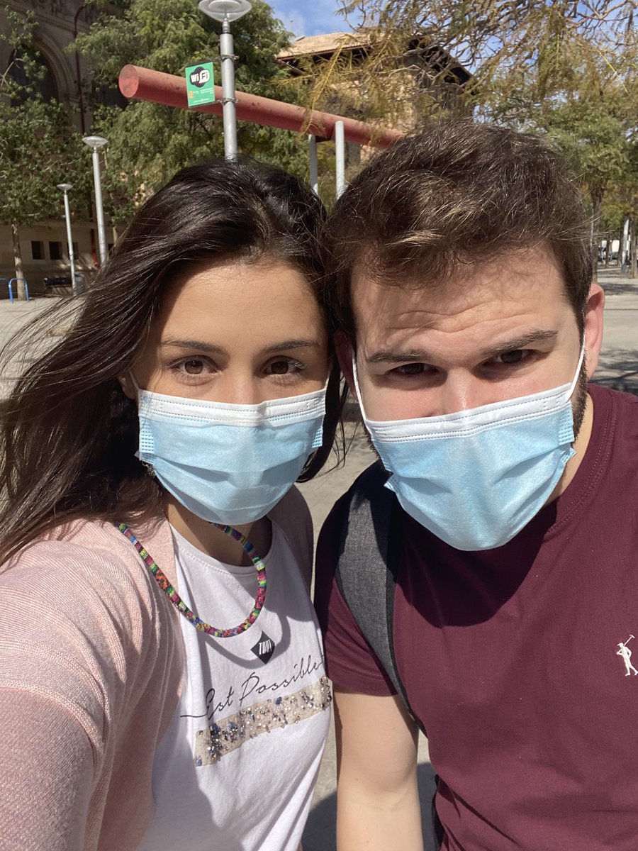 MartaSeguivich's tweet photo. 1a prueba superada en Plaza del Tubo 💪🏻 @SurvivalZombie #SHMallorca #SurvivalHuman @javitooo8 https://t.co/tahjKdALGE