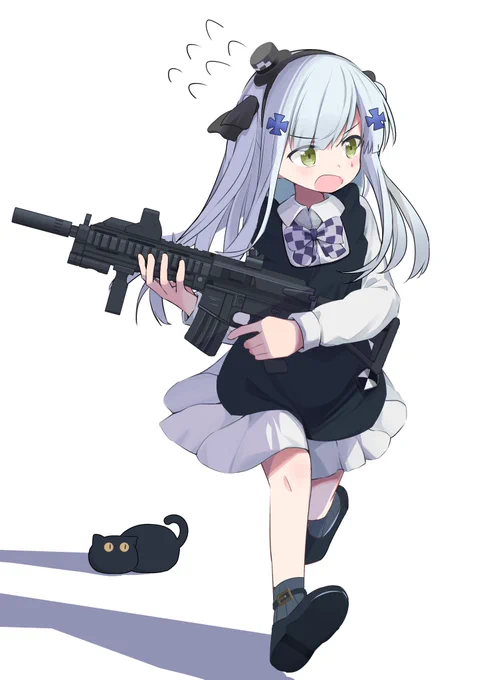 走るときの頑張りっぷり好き(MODおめ) #ドルフロ 
