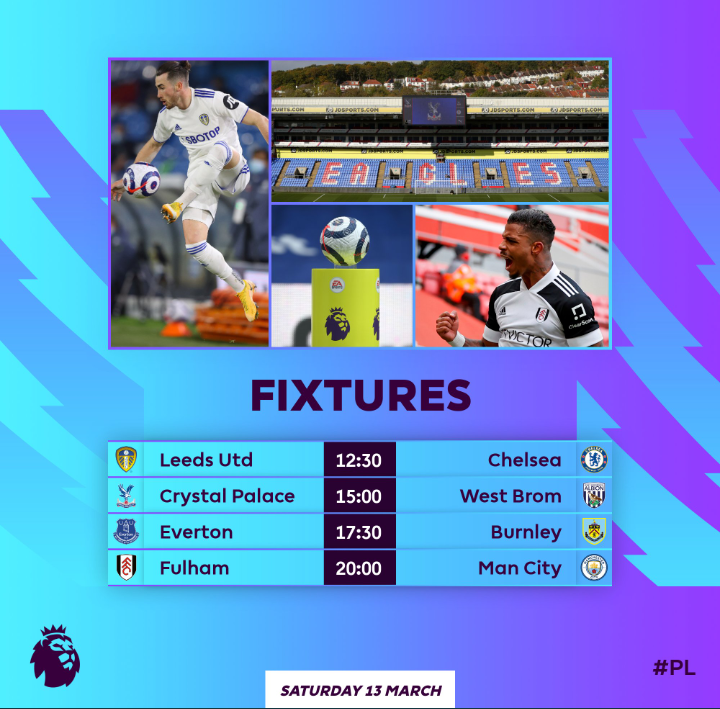 ShowTime237's tweet photo. Première League

Les matchs de ce samedi! https://t.co/uKg9YlCcOr
