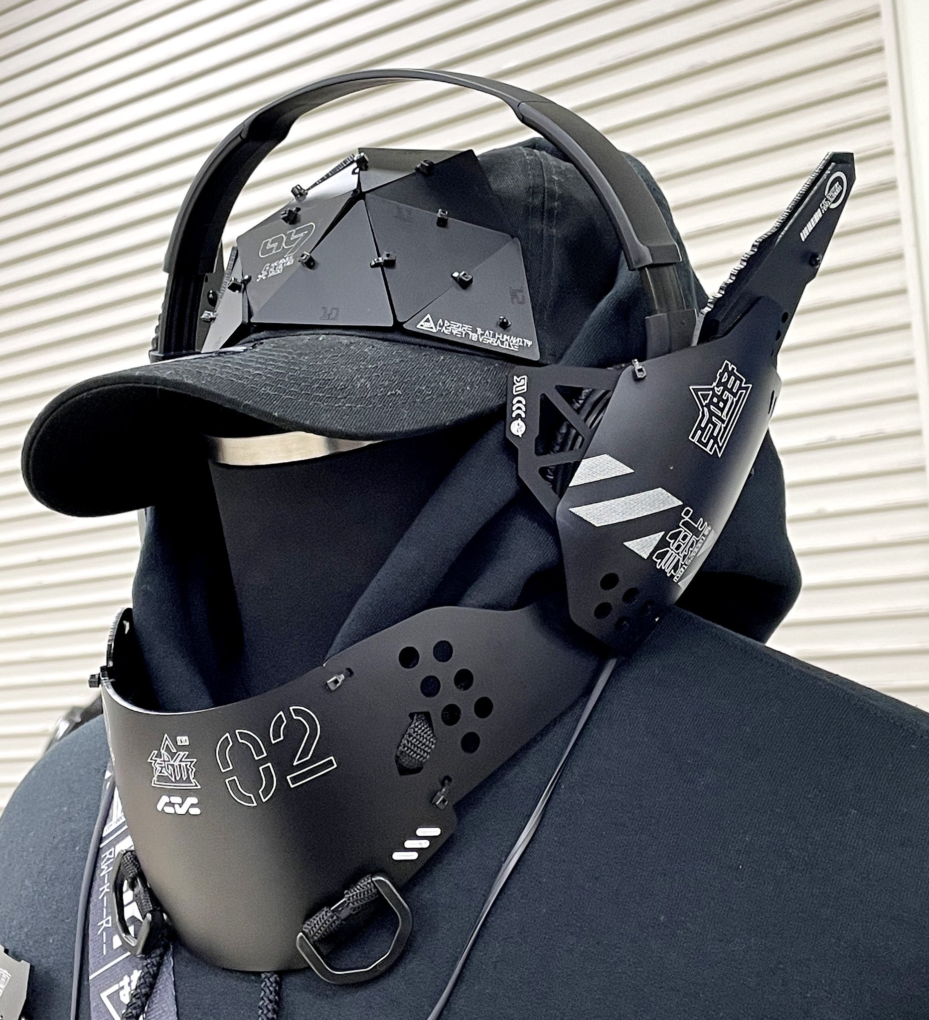 中央町戦術工芸 首用大型追加装甲ユニット 新品未使用 超美品 首用追加装甲ユニット | 中央町戦術工芸_ctctyo コスプレ