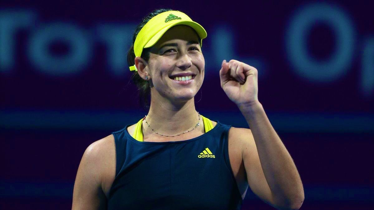 anabelmedina's tweet photo. ¡Día súper importante para el tenis español! 

¡Mucha suerte a @sara_sorribes que peleará por su primer 🏆@WTA!

También mucha suerte a @GarbiMuguruza que buscará su 8º título 💪🏼

Sin olvidarnos de @BautistaAgut  🙌🏼 https://t.co/KJ3rJAxWXF