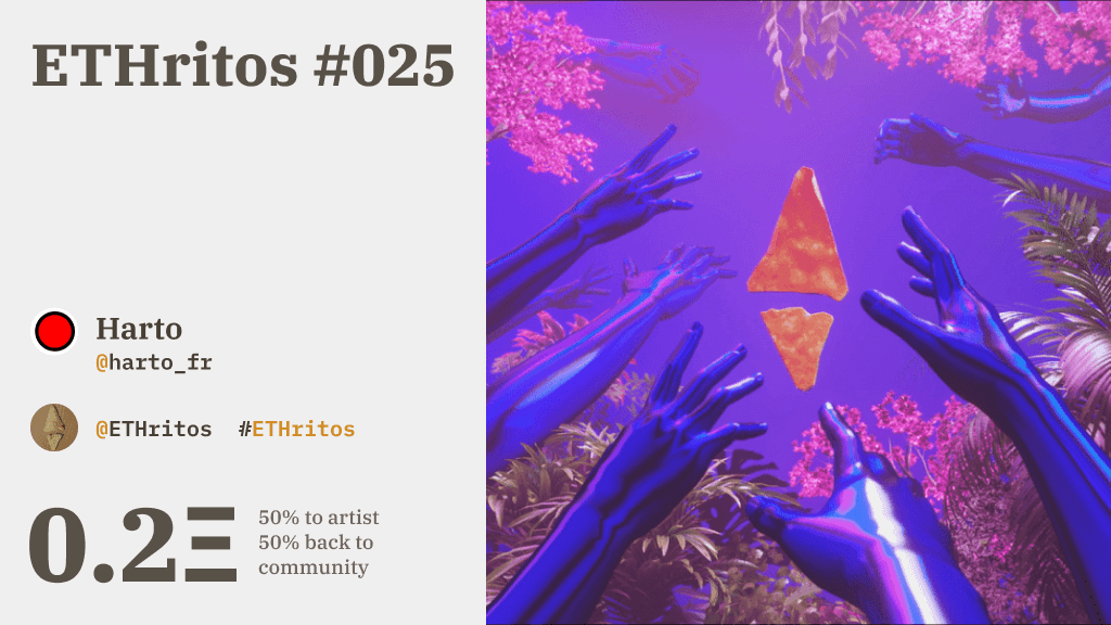 BadFoxLab's tweet photo. This beautiful piece #25 in #Ethritos collection is still availiable as well as some others: https://t.co/iZhByb8w5V 

50% will go back to community

Visit @ETHritos for more info. Follow @harto_fr to see more stuff like that

#nfts #nftsart https://t.co/rv4Bhmb8xV