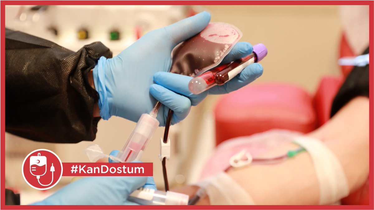 “Ben olmasam da olur.” diye düşünme. Çünkü kan acil değil, sürekli ihtiyaçtır.

Sana ihtiyacımız var #KanDostum 🩸