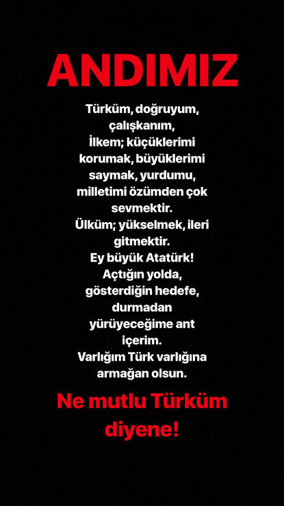 Ne Mutlu #Türküm diyene! #Atatürk 🇹🇷