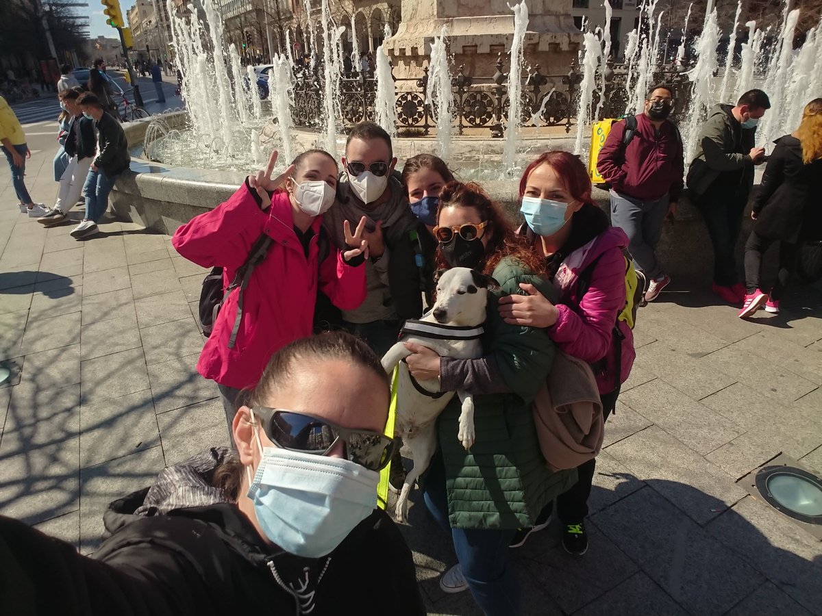 Focus1986Inma's tweet photo. #SHZaragoza #SurvivalHuman @SurvivalZombie #prueba2 https://t.co/P7rD0iUVGc