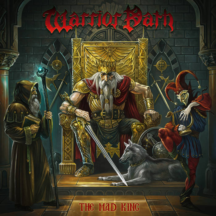 DJSamael84's tweet image. Power Metal desde Atenas, Grecia #WarriorPath con una gran voz a cargo de Daniel Heiman, un buen disco si te gusta el power clásico.

Grupo: Warrior Path
Álbum: The Mad King

warriorpath.bandcamp.com/album/the-mad-…