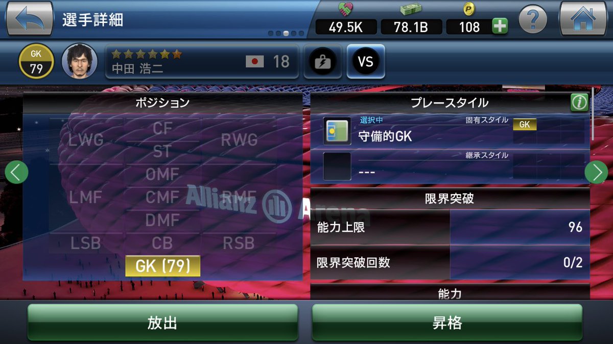 ユース選手