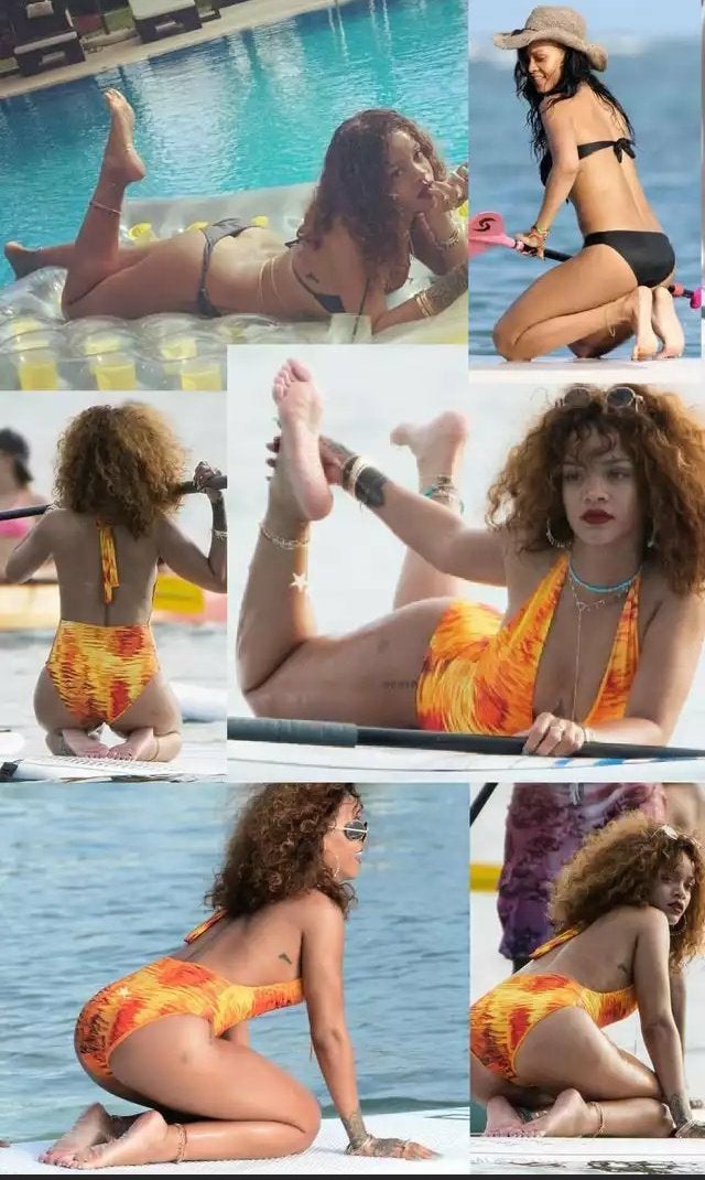 Goddes Rihanna and her feet. Rate it out of 10?

#celebrityfeet #goddes #feet #footfetish #ayak #ayakfetis #unluayak