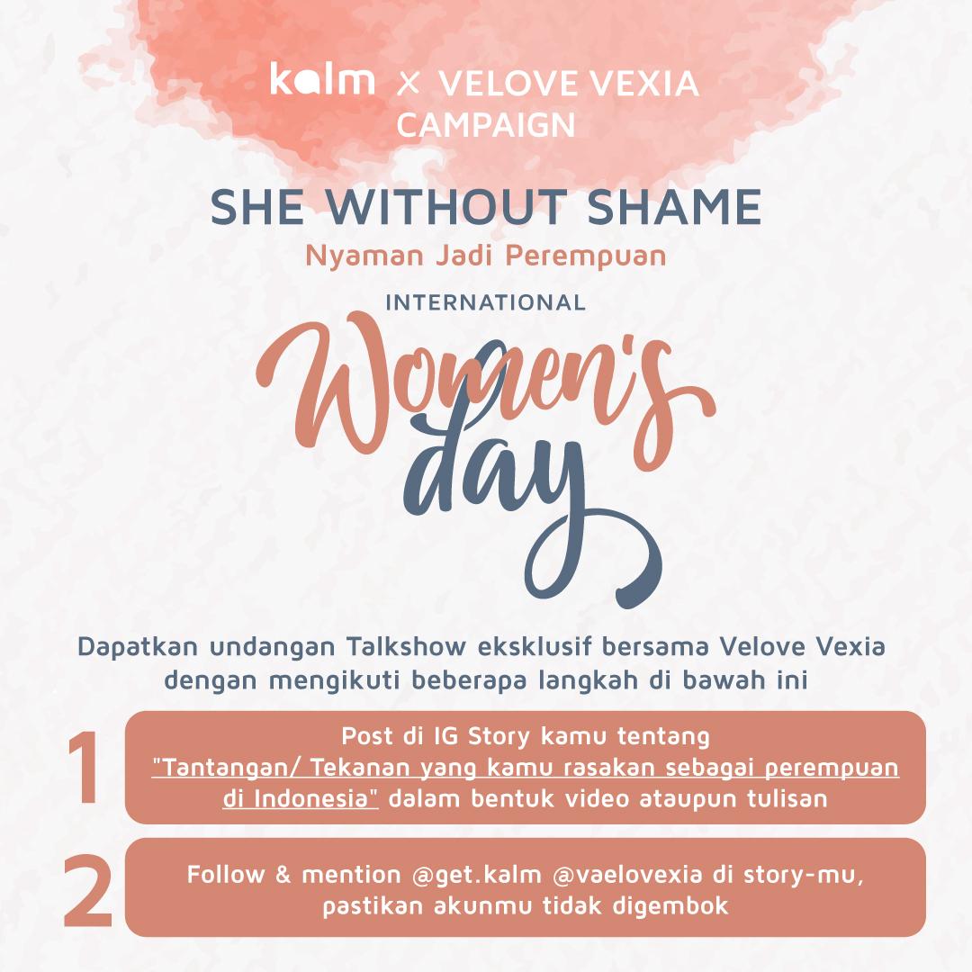 get_kalm's tweet photo. Yuk, bareng KALM ngobrol lebih jauh seputar perempuan di talkshow eksklusif bersama Velove Vexia!

Caranya gampang banget, kamu tinggal ikuti langkah-langkah berikut ini: https://t.co/KCw3iIPReE