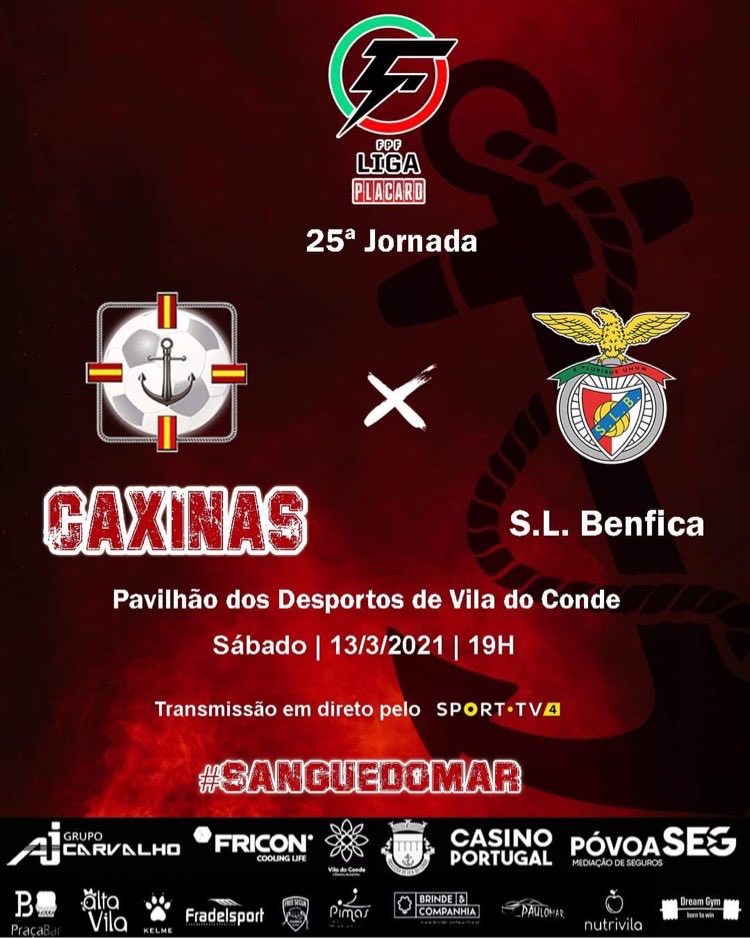 CaxinasO's tweet photo. SPORT TV 4 - 19h

#SANGUEDOMAR 
#ORGULHOCAXINEIRO
#REFERENCIANACIONAL https://t.co/X4XGkkCilP