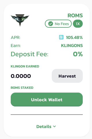 BorgToken's tweet photo. https://t.co/ezuGQAHTPT Welcome Bonus
...Receive 111 $ROMS available to earn over 105% APR 📈

How to Enter:
#1. Retweet and and Like This Tweet
#2. Drop Your BSC Address Below
#3. Receive $ROMS Bonus
#4. Deposit into https://t.co/l4VgKdlaKf
#3. Profit

#BinanceSmartChain  #BNB https://t.co/VwgvIu2Zzx