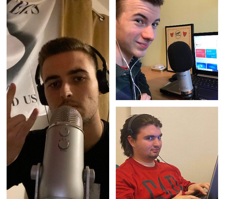 Thanks to Emily, Alice, Ben, Dylan &amp; Sam for hosting the #SRAChart yesterday! 😍📻

🎧 Hope everyone enjoyed listening!

 <a href="/StagRadioSurrey/">Stag Radio</a> // <a href="/bbcintroducing/">BBC Music Introducing</a>