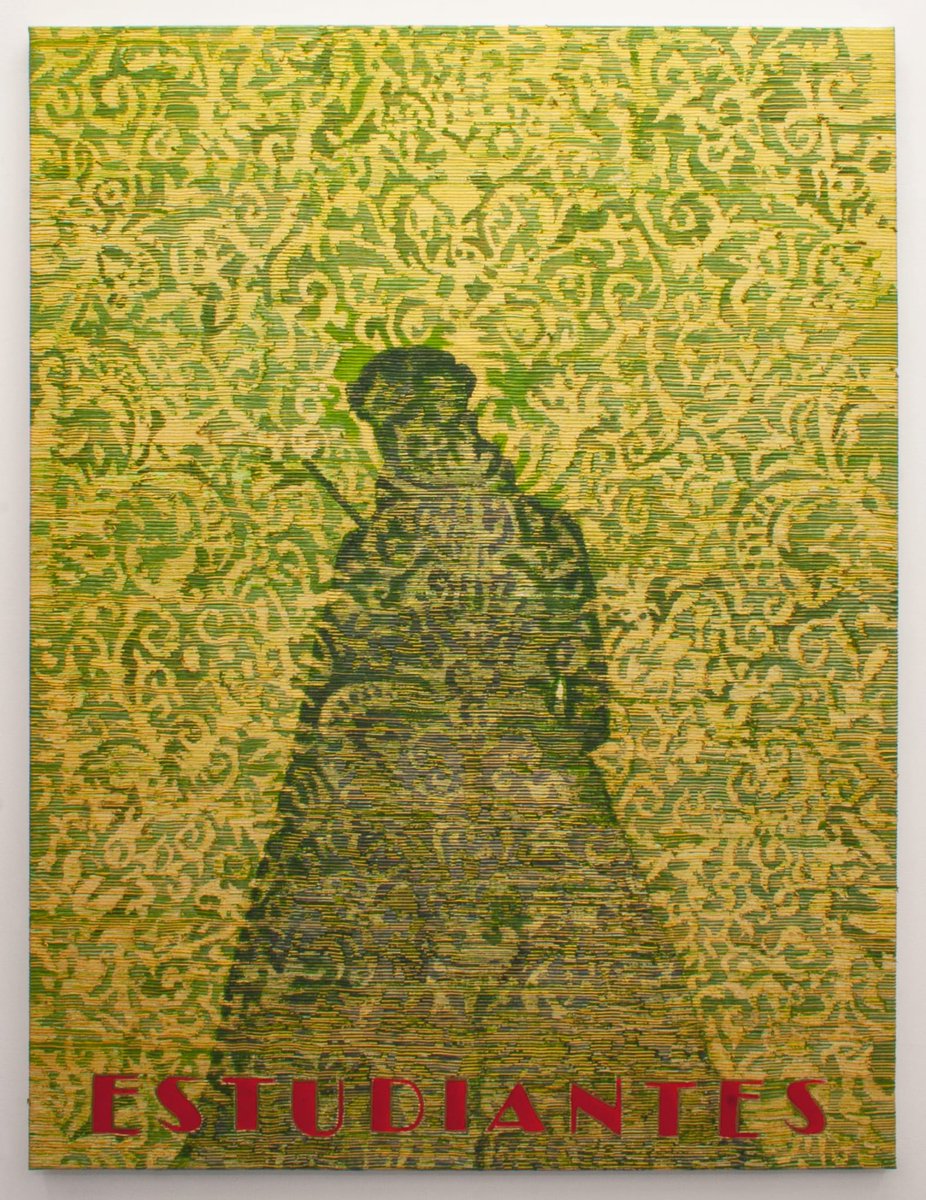 Ha llegado el momento. Queda descubierto el cartel anunciador del LS2021, realizado por el pintor malagueño afincado en Madrid, <a href="/arte_miro/">Federico Miró</a> #CofradiasMLG