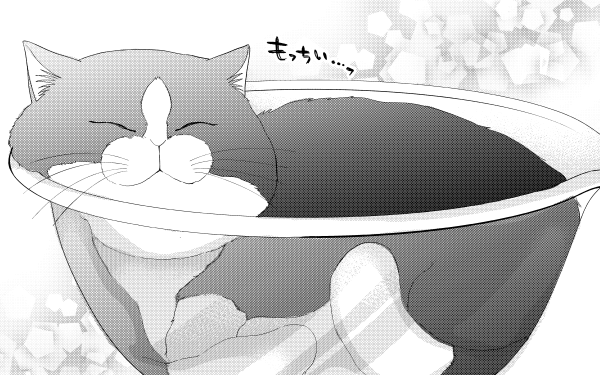 【お知らせ】
本日発売の別冊フレンドに「猫とキス」掲載されてます～
もちっとした猫山くんが満足です笑 