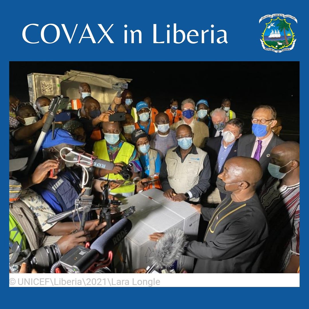 Embassy of the Republic of Liberia, UK tweet media