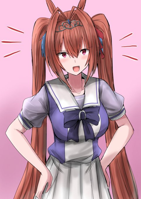 ダイワスカーレットさん。 