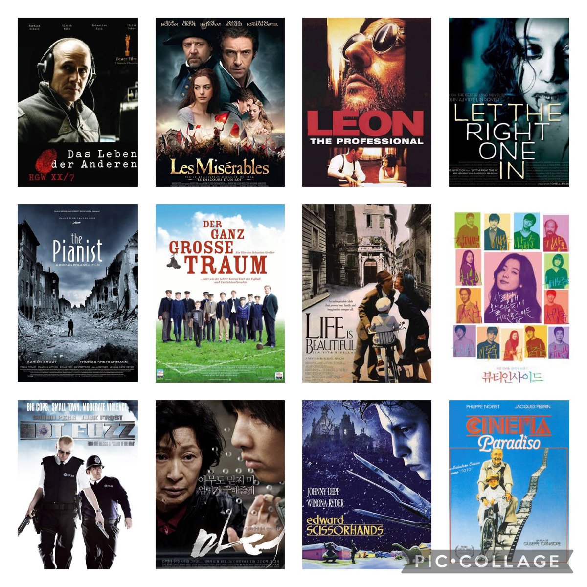 pepperonipls's tweet photo. 大好きな映画の魅力を発信するため、一つでも多くの素敵な映画に出会うために登録しました💁‍♀️
画像は思いつく限りのお気に入りたち。基本的にオールジャンルディグっております。よろしくお願いいたします🤲

#映画好きな人と繋がりたい
#映画好きと繋がりたい https://t.co/rcjAew2I5L