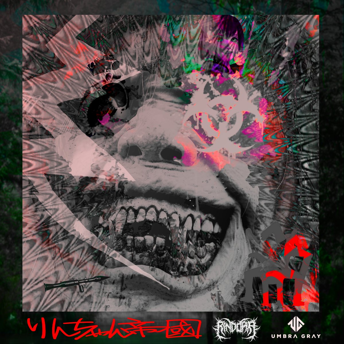 UmbraGray's tweet photo. 多種多様なクリエイターの集い、サイバーコミュニティ集団「UMBRA GRAY」からRINDORA待望の1st Mix Tape
"りんちゃん帝國"配信開始！！！！🔥

仄暗い暗闇の底から灰色な音色と共に
帝國の歴史が今、始まりの狼煙をあげる・・・

https://t.co/dZYKtlsEN6 https://t.co/fDl8vd4Vjx