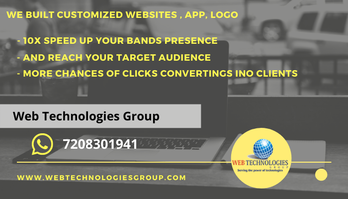 webtechnogroup's tweet photo. want customized application for your business ?
hurry up and contact us at : 7208301941
visit us at : https://t.co/wG6pRCYeZa
@webtechnogroup #WebsiteDevelopment #mobileappdevelopment #DigitalMarketing #andmuchmore https://t.co/n8AqbE33XL