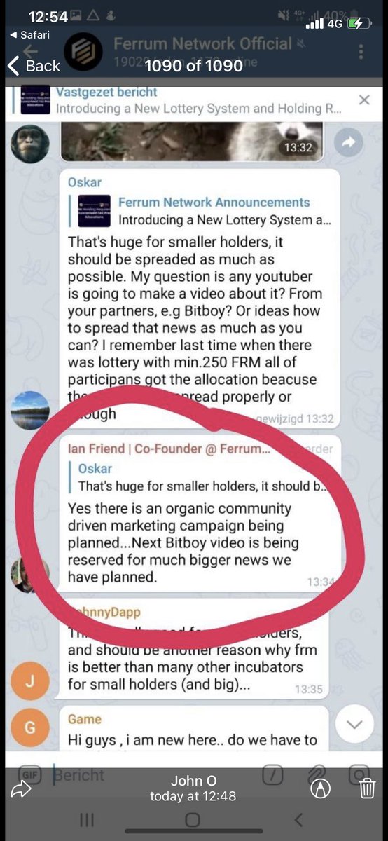 Sunnysam7777's tweet photo. 🤫🤫🤫Smart buyers are accumulating $FRM and $FRMX...🤫🤫🤫

Once @FerrumNetwork drops the BOMB 💣 those cheap prices below $1 will be history 🔥

@FastenYourSeatbelt 🚀 https://t.co/hF0K3YiMjq
