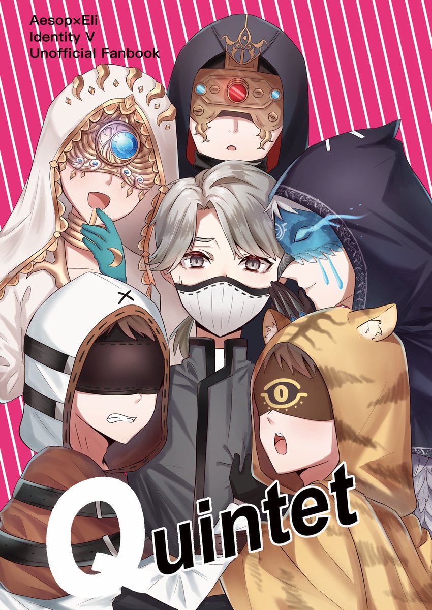 【納占⚰️?新刊サンプル】
3月21日残狂ハルシネイト8
Quintet/全年齢/B5/表紙込36p/500円

バグによって色々なイライさんがやってきてワイワイするお話です
(2/1) 