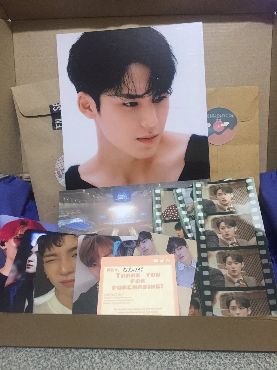 _meowjunhui's tweet photo. 3rd purchase from @aestaesticks_ph ✨
thank you so much for my Mingyu Kit and the freebie stickers. i already have lots of stickers from this shop. ❤️

#ASTPHFeedbacks https://t.co/4JklcLVQ1p