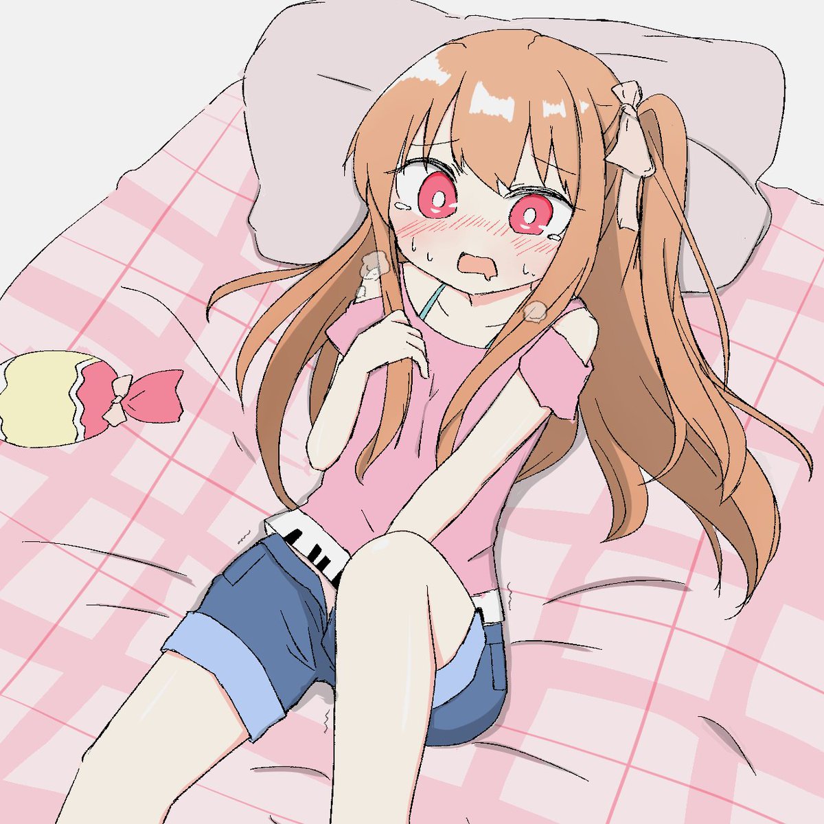 何かやってる朝比奈桃子ちゃん251 かんゆのイラスト
