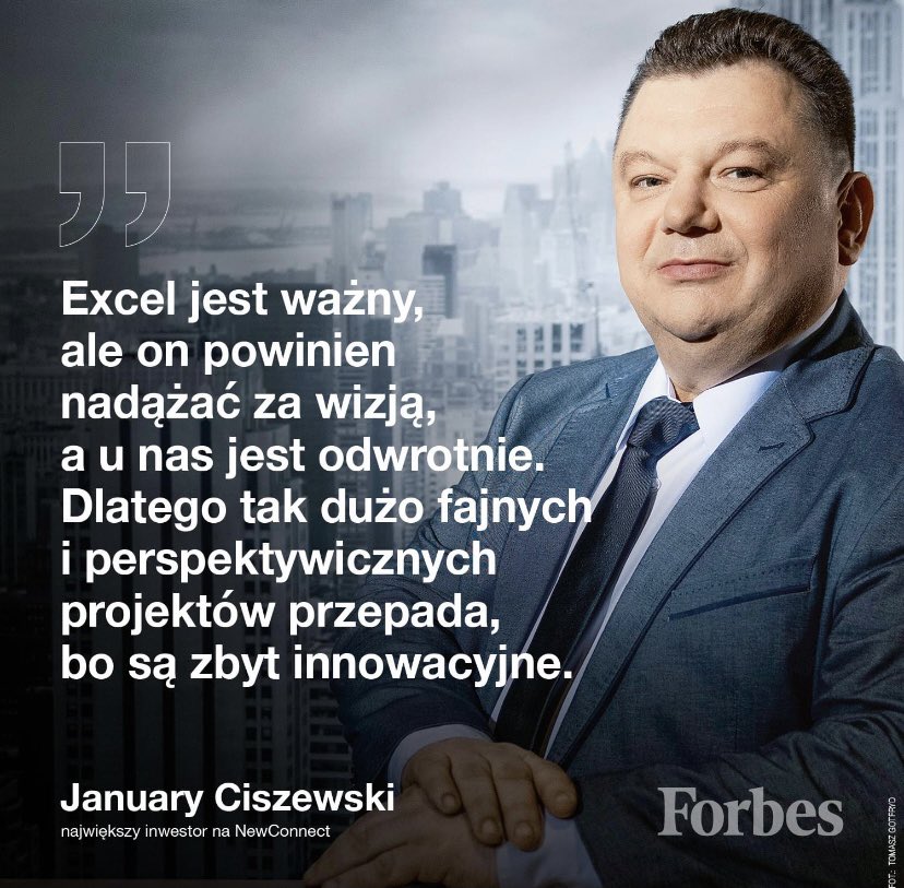 GoslinskiPiotr's tweet photo. Excel jest już passè😉 #NCpower #JanuaryProtip https://t.co/lnWWYQmJvf