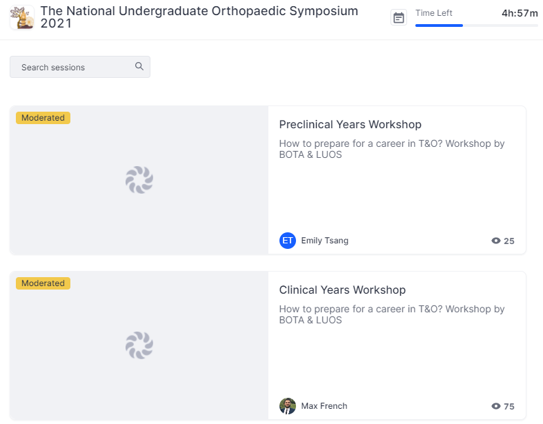 London Undergraduate Orthopaedic Society tweet media