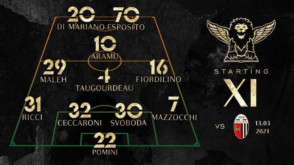 VeneziaFC_EN's tweet photo. Giornata 28 • #AscVen https://t.co/GaF3AtEgtC