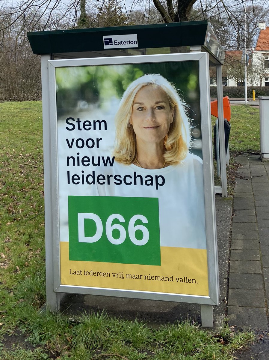 Woensdag is het zover, gaan we samen verder of kiezen we voor nieuw leiderschap? Ik kies voor het laatste. Ik #stemD66