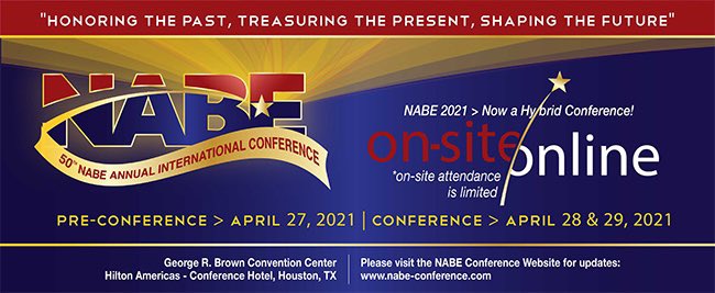 NABE 50th Annual Conference- New  cvent.com/d/tnq56s/5s?la…